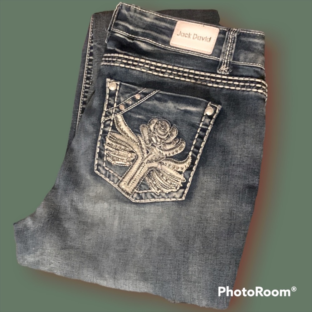 Bling Jeans 👖 by Jack David